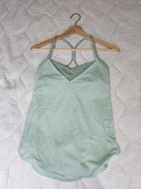 Mint Green Lululemon Tank Top - Size 6